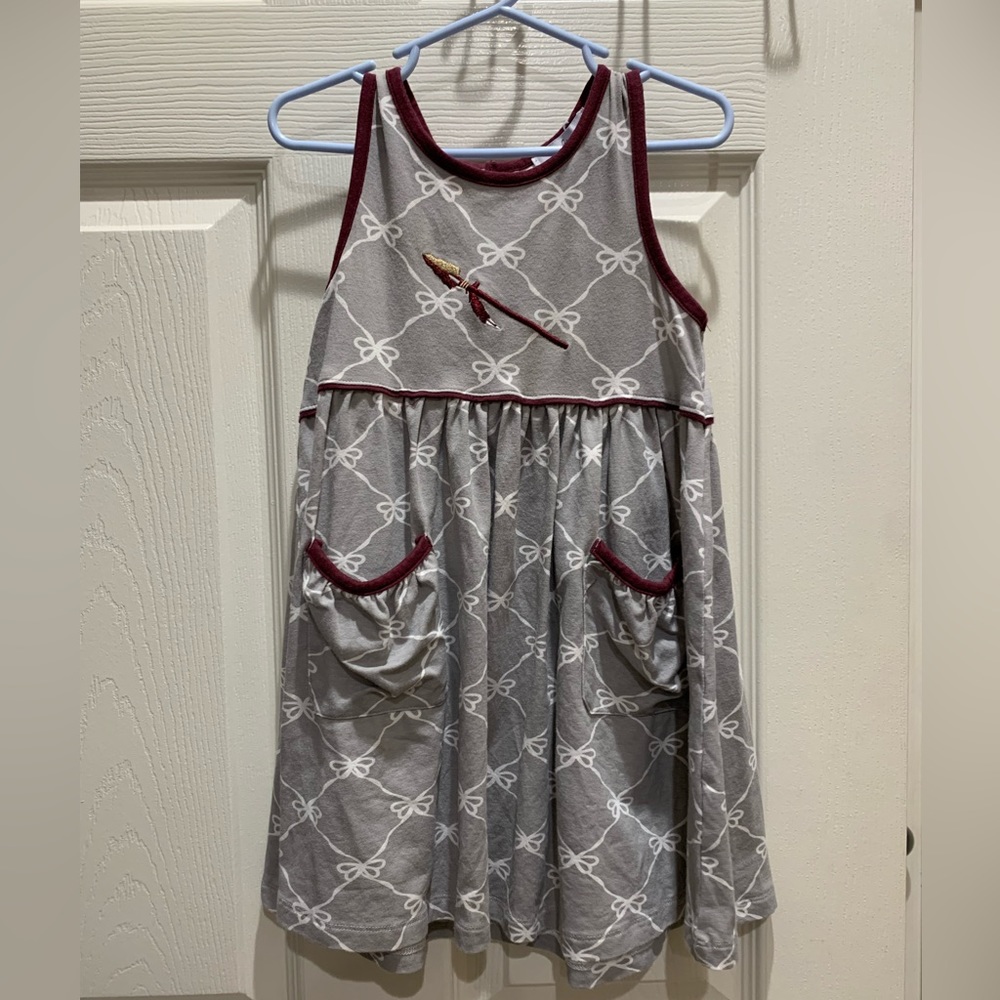 Florida State Dress // 4T